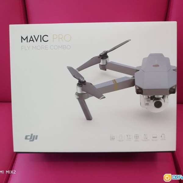 DJI Mavic Pro Fly More Combo 航拍相機 全能套裝 【全新未用過】