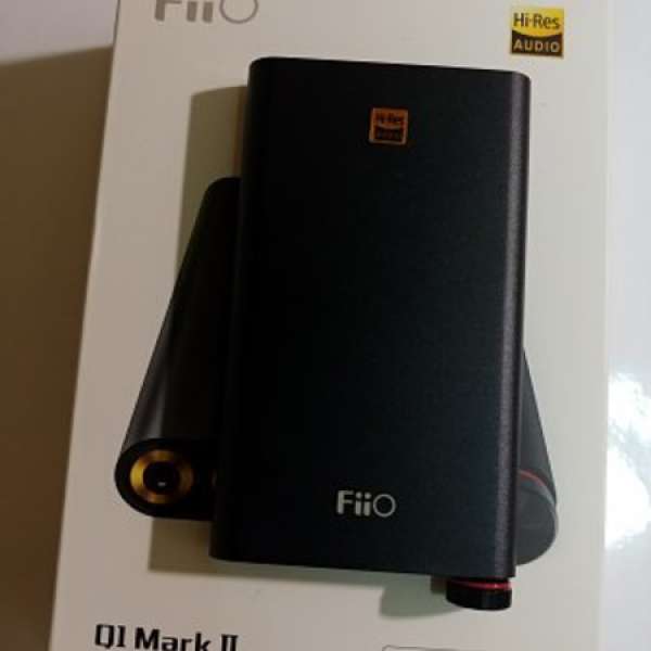 Fiio q1 mark ii 2.5mm 平衡 耳擴