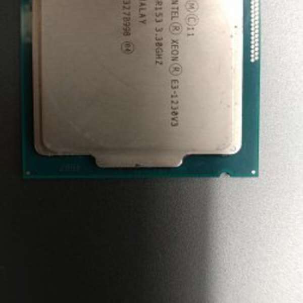 Intel Xeon E3-1230 V3 3.30GHZ