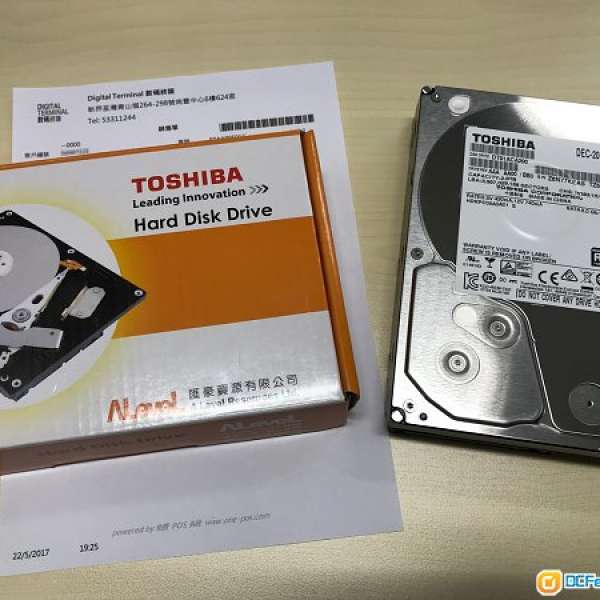 Toshiba DT01ACA200 2TB HDD 有保