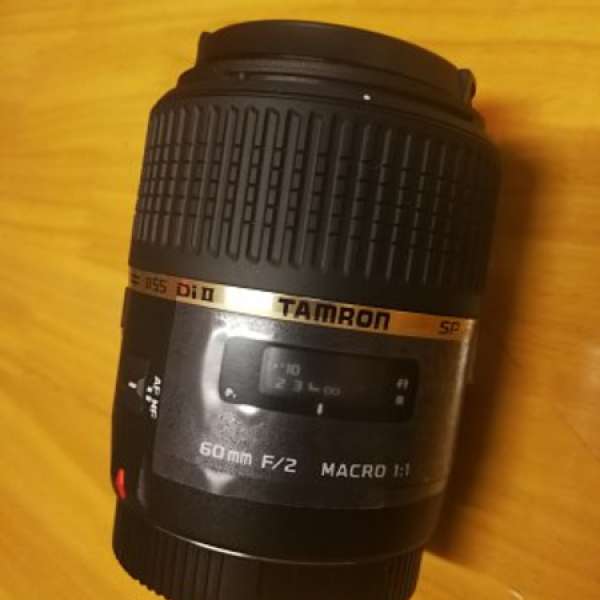 Tamron sp60mm f2 (canon) 99%new