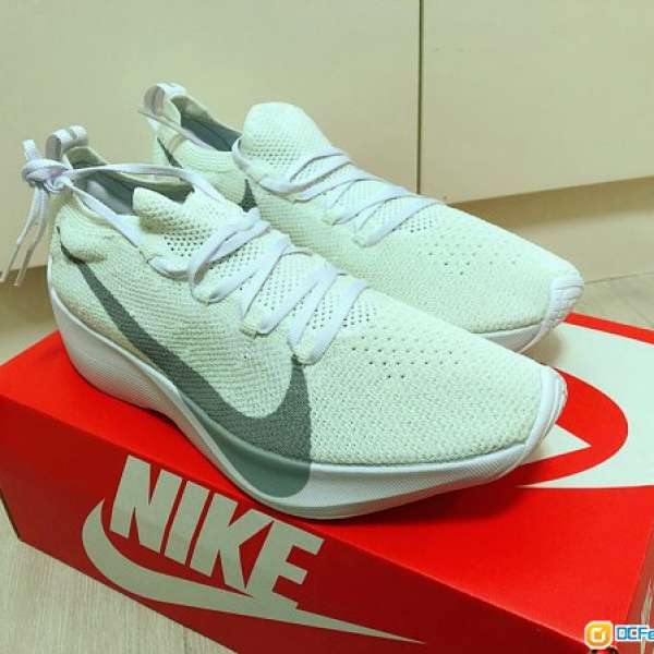 男裝 白色 Nike Vapor Street Flyknit 100%全新 連盒 有單