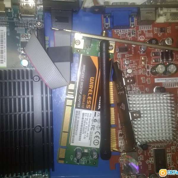 99%NEW  D-LINK WIRELESS ADAPTER DWA-510 PCI PCI-E