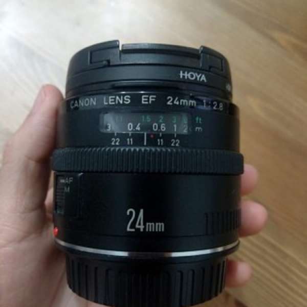 Canon EF 24mm f2.8 (no usm)