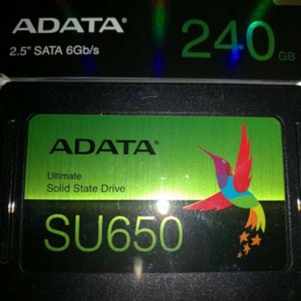 全新未開封 SSD 240G 2.5"