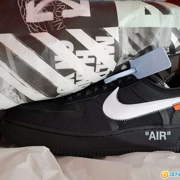 Off-White™ x Nike Air Force 1 Low (BLACK)