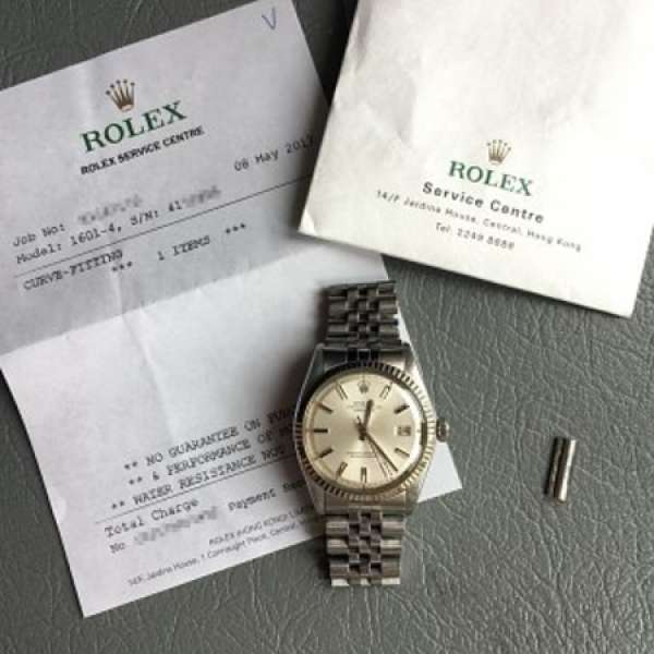 Rolex 1601 Datejust