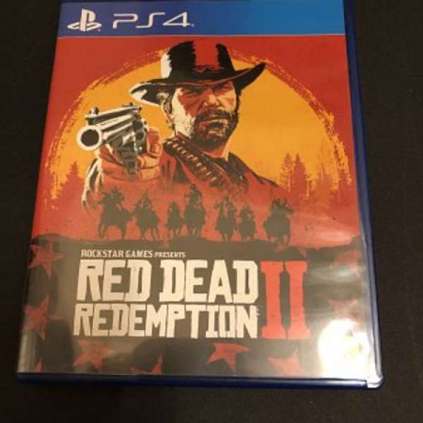 PS4 RED DEAD REDEMPTION 2