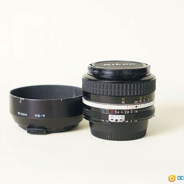 Nikon 50mm f/1.4 Ai