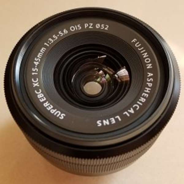 99%new Fujifilm XC 15-45mm f3.5-5.6 OIS PZ