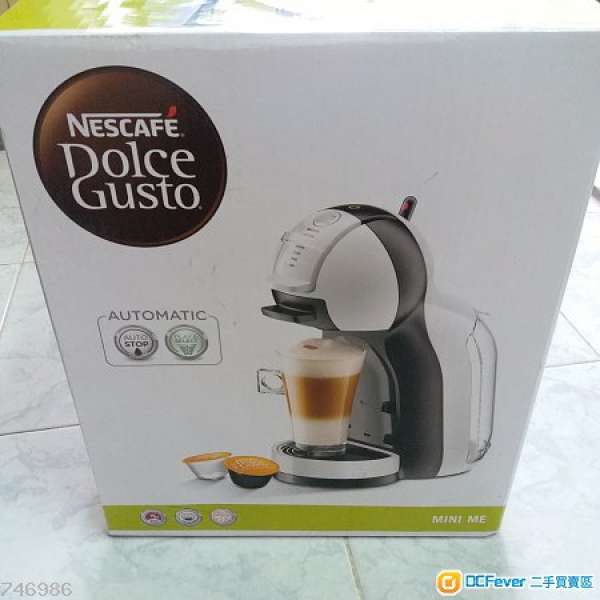 Nescafe Dolce Gusto Mini Me 咖啡機