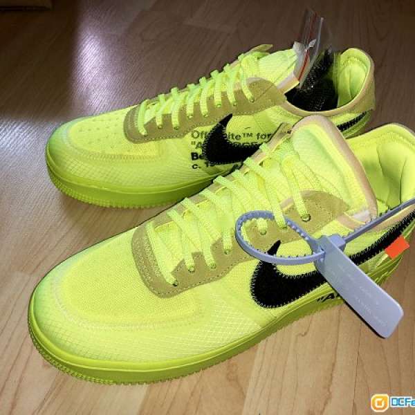 THE 10 : Nike Air Force 1 Low by "OFF-WHITE"  - AO4606 700