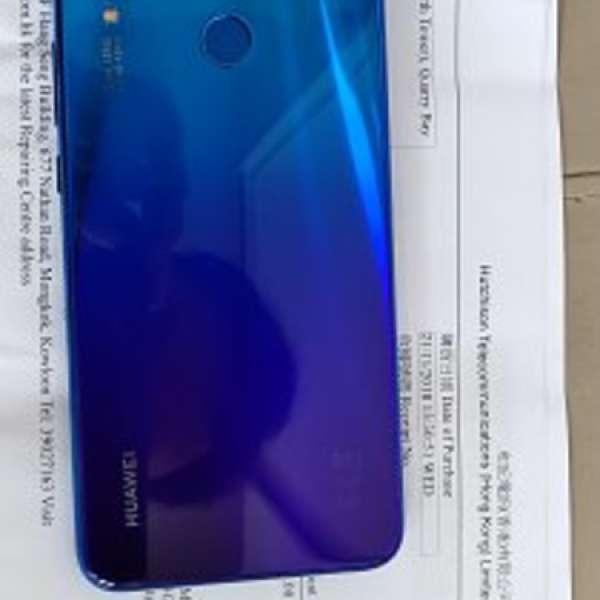 99%新 Huawei nova 3i 蓝色4+128g (3HK貨，跟全新玻璃貼)