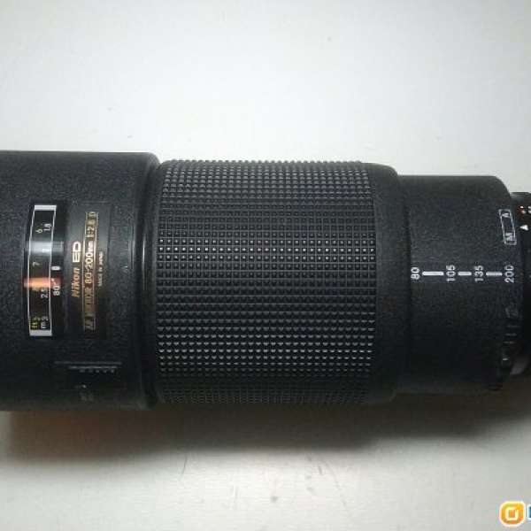 Nikon AF 80-200mm f2.8D (not 70-200)