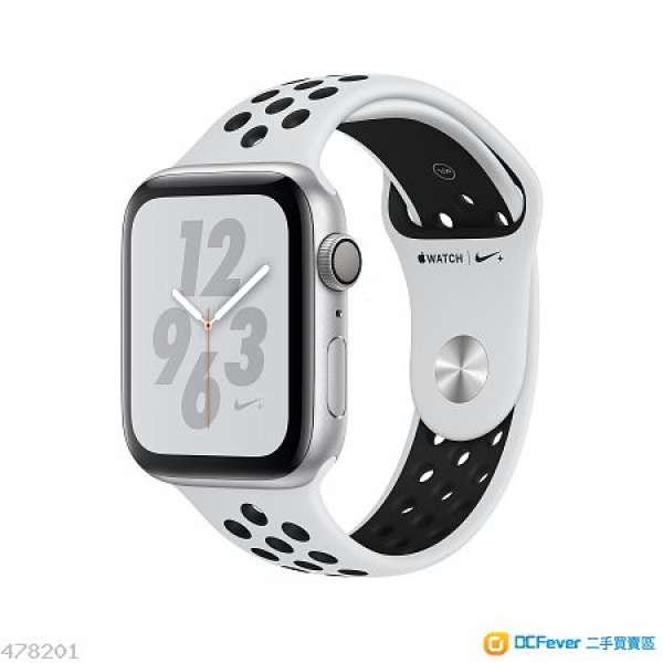 Apple Watch Nike+ Silver 44mm 100% 未開