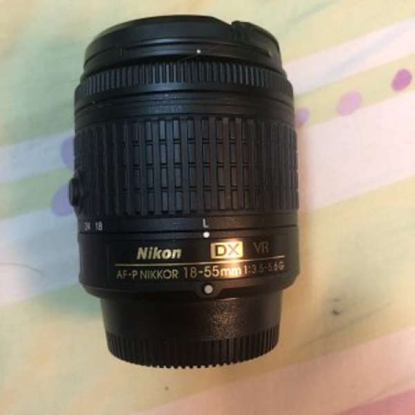 NIKON AF-P NIKKOR 18-55mm 1:3.5-5.6G DX VR