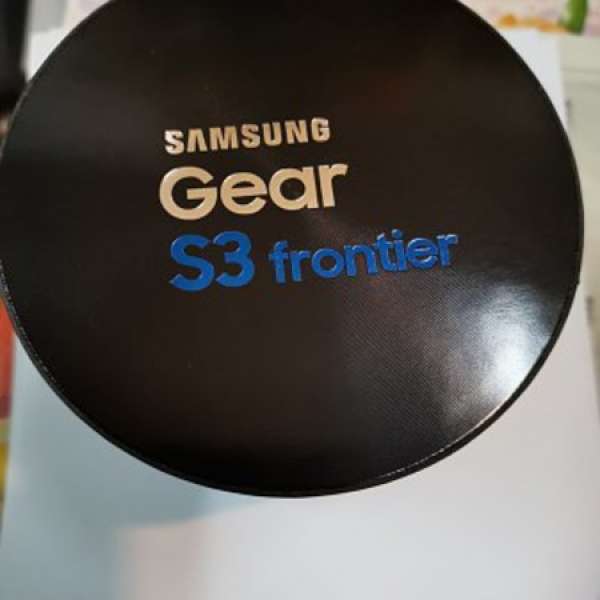 Samsung Gear S3 Frontier 95% New 水貨 有盒有單 (店保至19年1月)