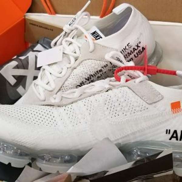 中籤貨 100% New The 10 Nike Air Vapormax FK White Off White x Nike US11