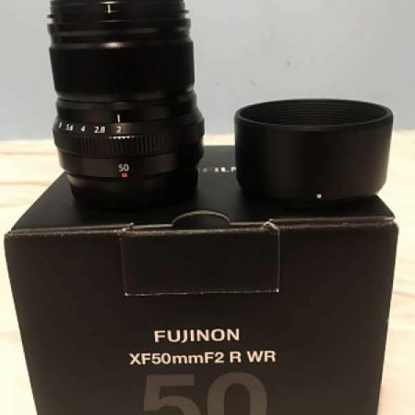 富士 Fujifilm XF 50mm F2 99%新 行貨