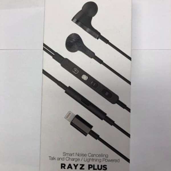 Pioneer Rayz Plus Lightning Earphone 有綫降噪耳機 not earpod urbeats