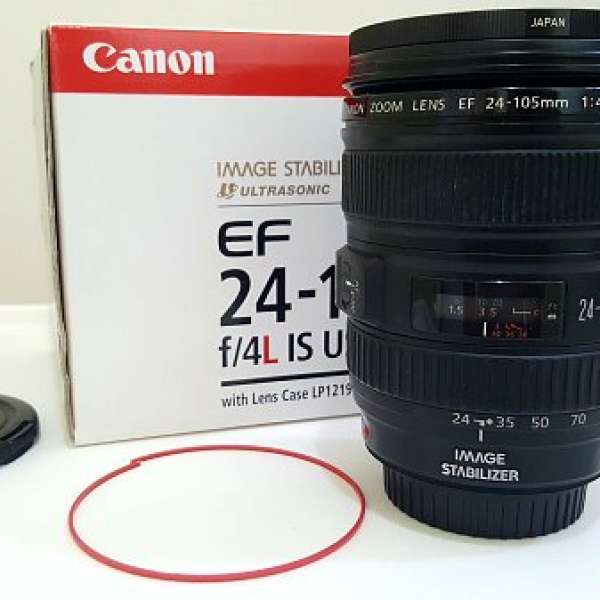 Canon EF 24-105mm F4 L