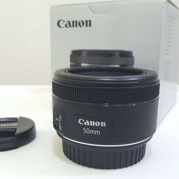 Canon EF 50mm F1.8 STM