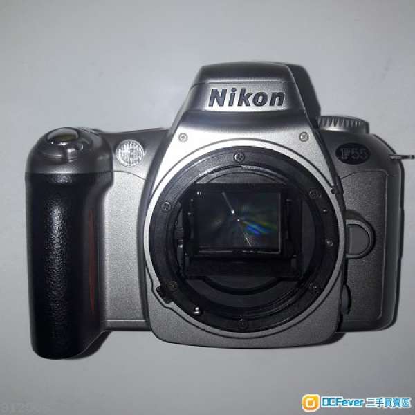 Nikon F55 D, 最後期的菲林入門單反 2002， 9成以上新