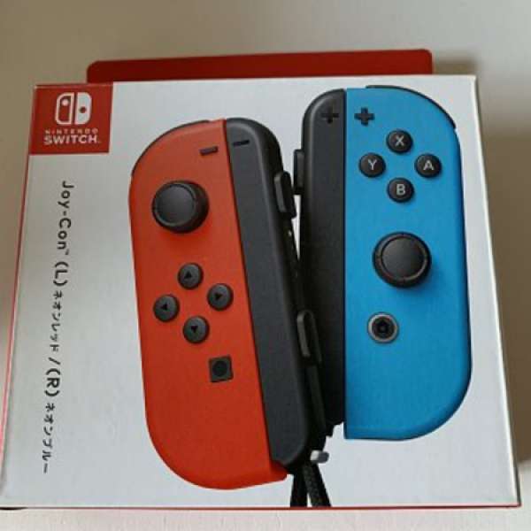 Switch 紅藍 Joy Con 手掣