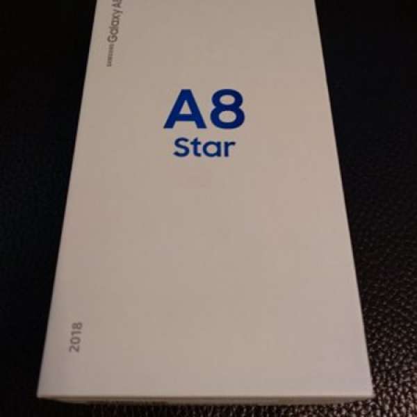 全新Samsung A8 Star 黑色 64GB + 4GB