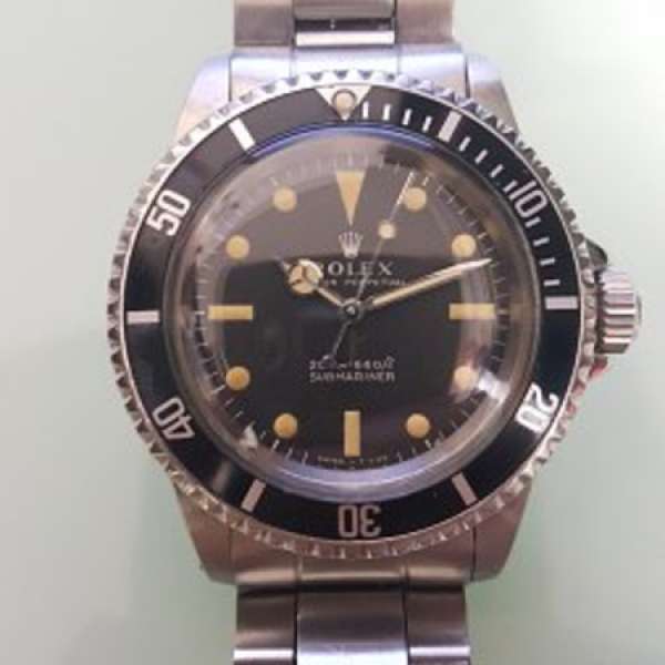 1968 ROLEX SUBMARINER 5513 WATCH (MK1)