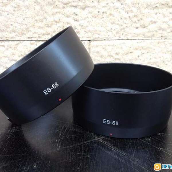 全新副廠 ES-68 Canon EF 50mm f/1.8 STM 鏡頭遮光罩，門市可購買(包郵)