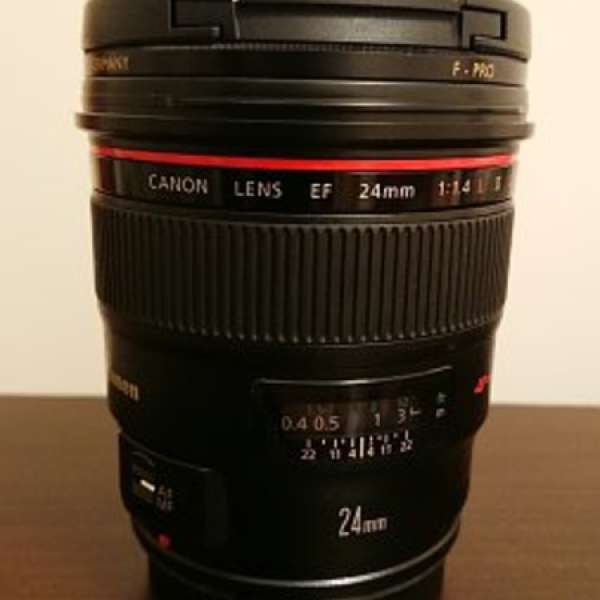 Canon Lens EF 24mm F1.4 L II
