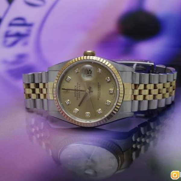 ROLEX Datejust 16233