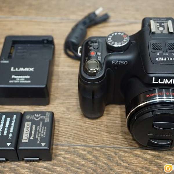 新淨 Panasonic Lumix DMC-FZ150