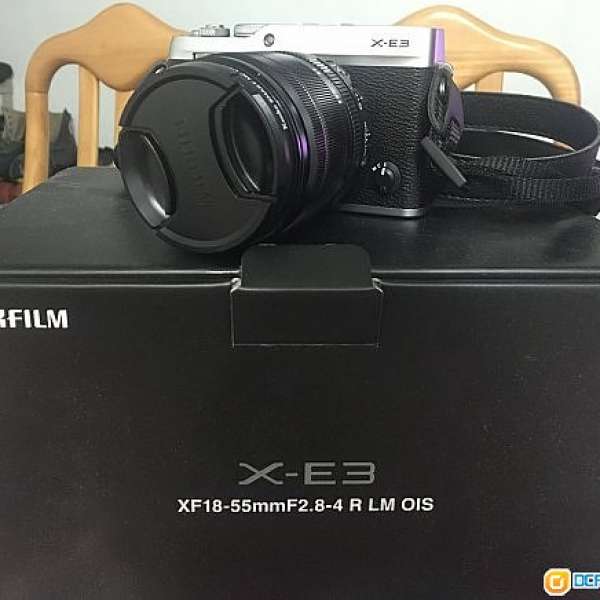 Fujifilm xe3 with 18-55