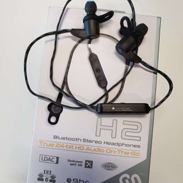 ProStereo H2 (LDAC 藍芽headphone)