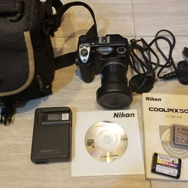 Nikon coolpix5000免費