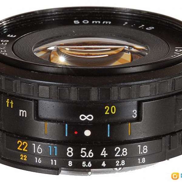 Nikon series e 50mm 1.8 一代