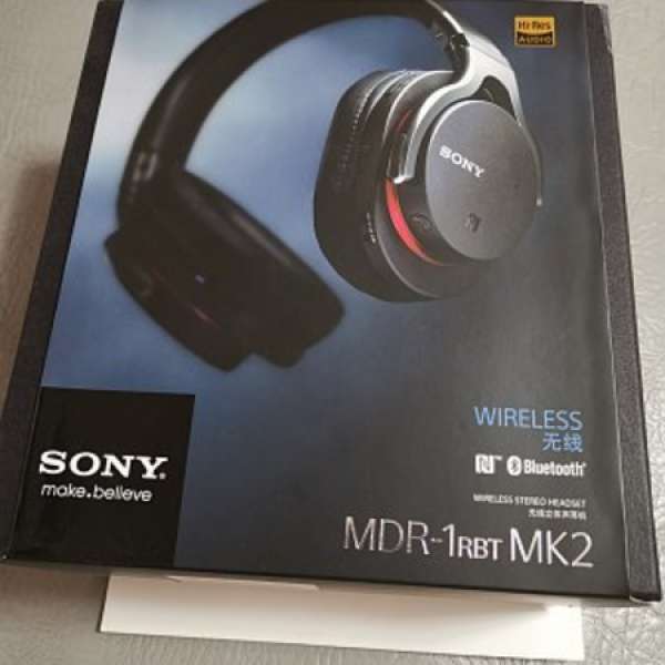 Sony MDR-1rbt MK2 wireless Bluetooth headset earphone NFC無線藍芽耳機