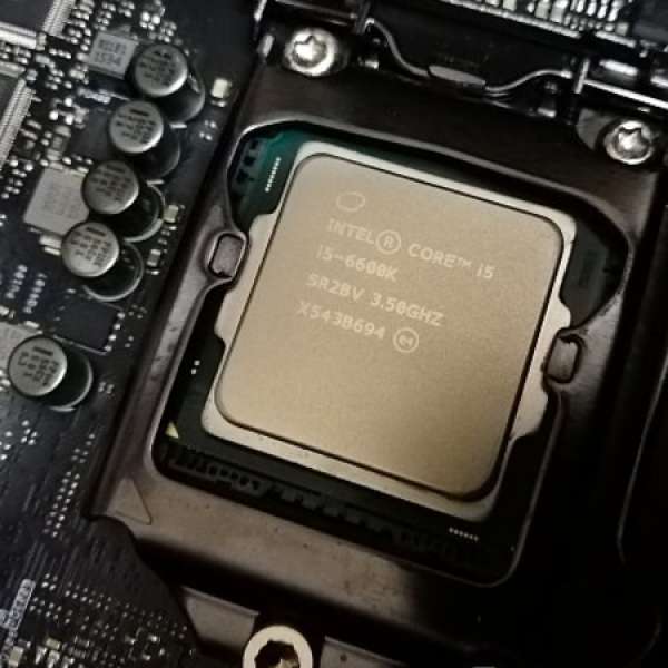 intel i5-6600K