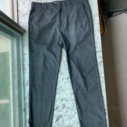 Zara Man Cropped Skinny Slim Chino Pant 西褲 長褲 貼身 吊腳褲 西鐵 元朗 荃灣西