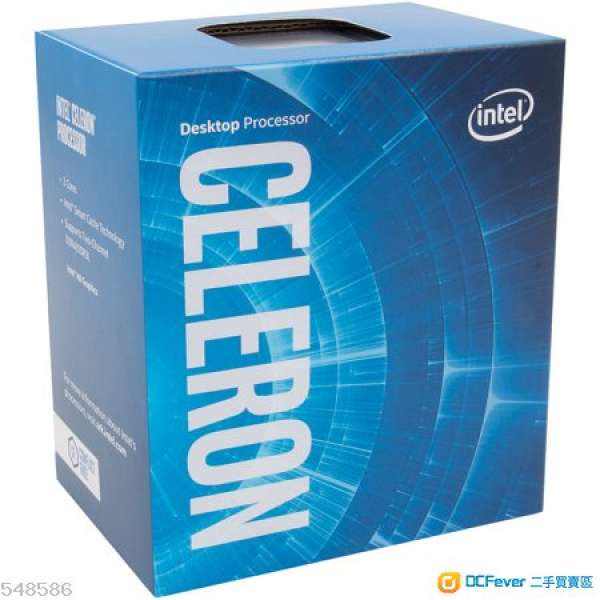 Intel 2 Cores Celeron G3930 Kaby Lake 2.9GHz, 2M Cache, LGA1151