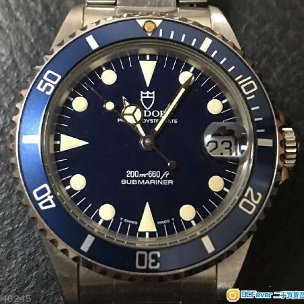 Tudor submariner 75090 ，Rolex 底，勞的