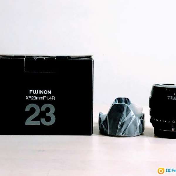 Fujifilm 23 1.4 with warranty