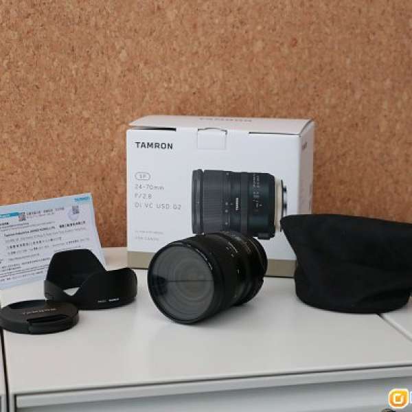 TAMRON 24-70 2.8 G2(A032) For Canon