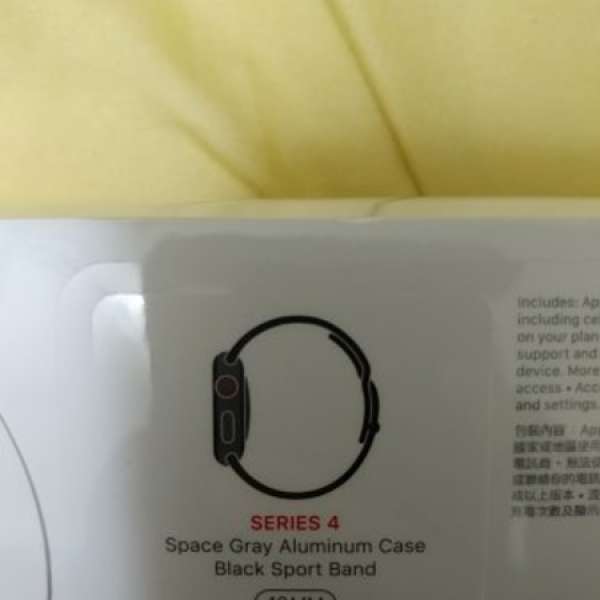 全新未開盒 apple watch series 4 LTE
