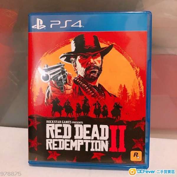 Red Dead Redemption 2 PS4 中文