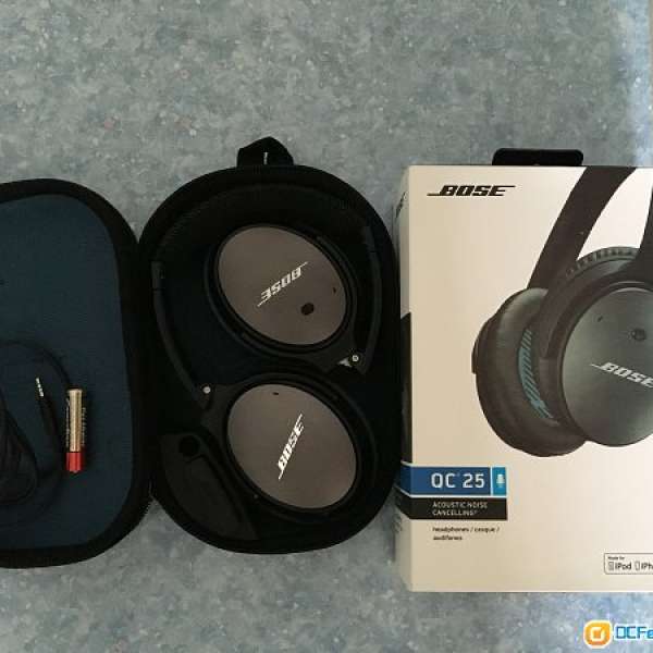 Bose QC25 有線降噪耳機