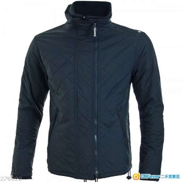 *NEW* Superdry Quilted Arctic Windcheater Jacket French Navy