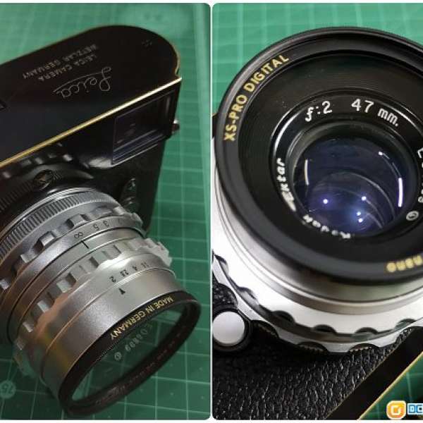 Kodak Ektar 47mm f2  Leica M-mount 連動 MP240 M10 A7R3 A73 XT3